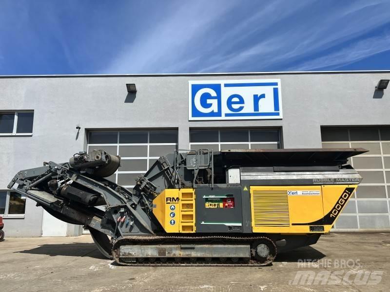 Rubble Master RM 100 GO جراشات