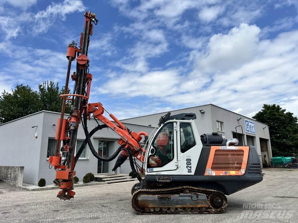 Sandvik DI 200 مثاقيب