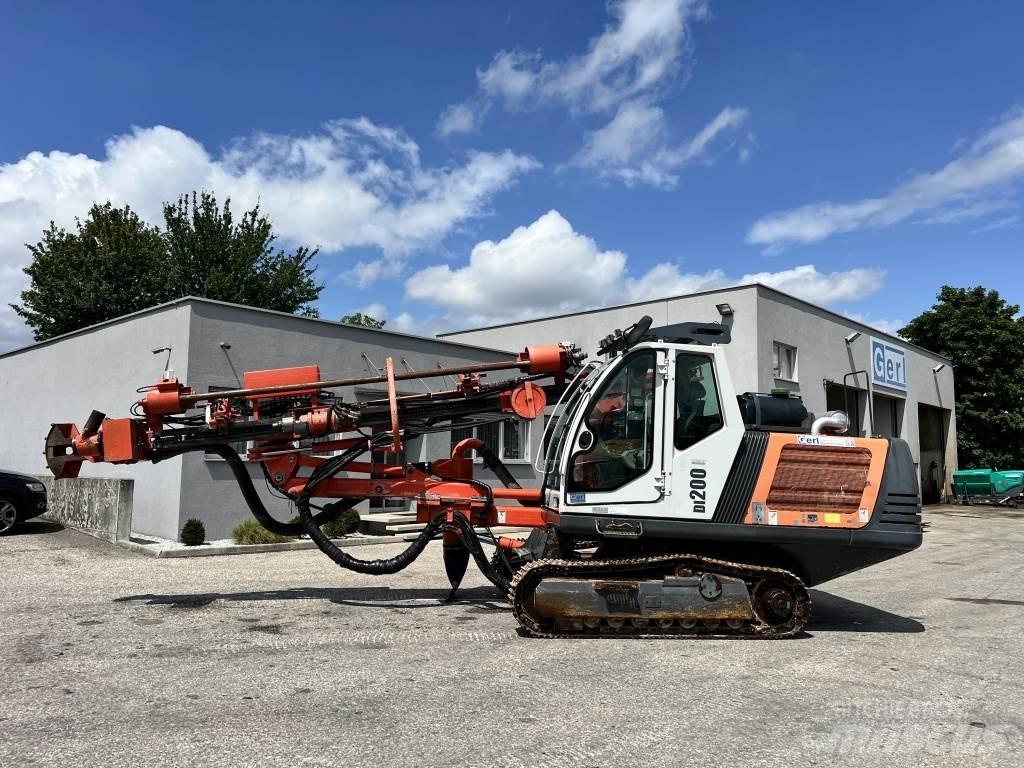Sandvik DI 200 مثاقيب