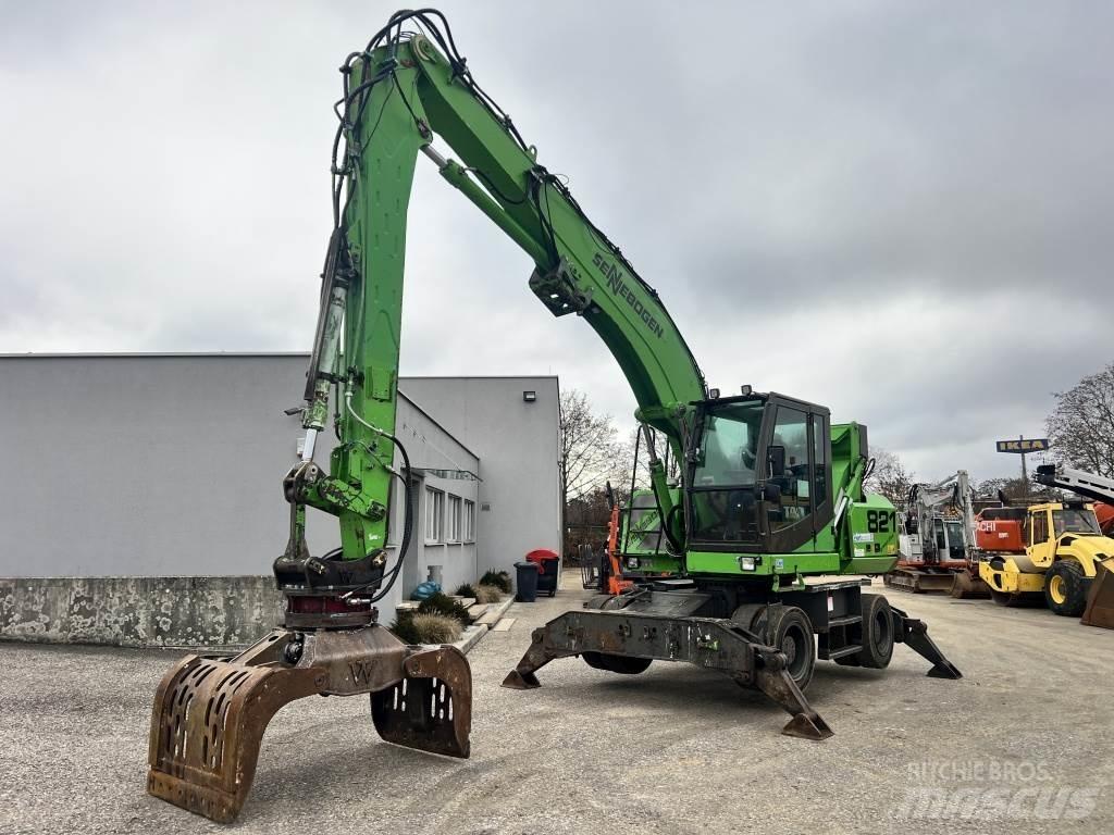 Sennebogen 821 M مناولات المخلفات / مناولات صناعية