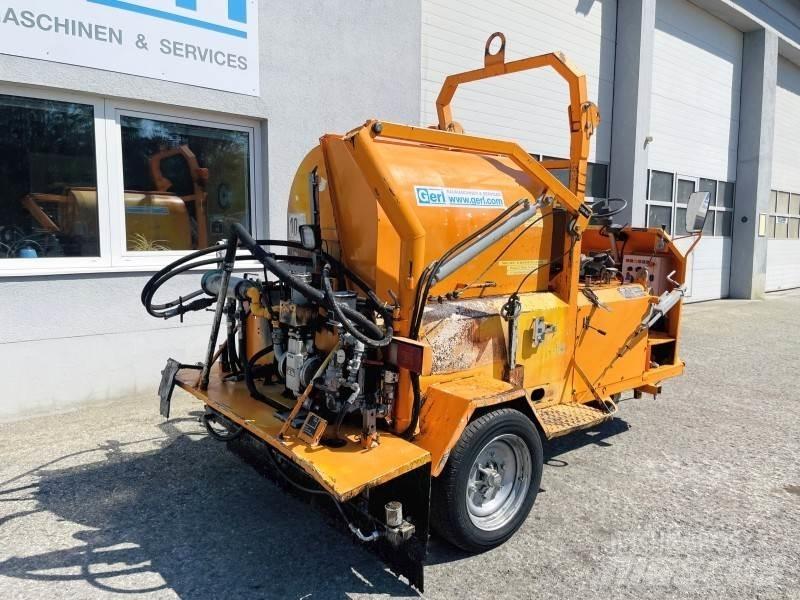 Strassmayr BMS600-3R ملحقات ماكينات الأسفلت
