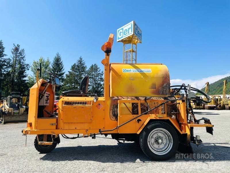 Strassmayr BMS600-3R ملحقات ماكينات الأسفلت