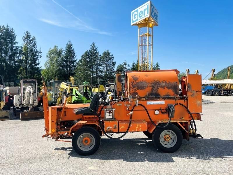 Strassmayr S12-1000-G-HHY ملحقات ماكينات الأسفلت