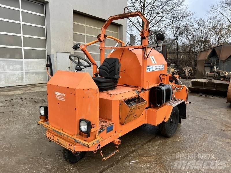 Strassmayr STI VSM-3R ملحقات ماكينات الأسفلت
