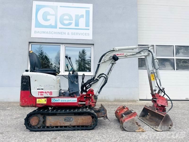 Takeuchi TB108 حفارات صغيرة أقل من 7 طن (حفارات صغيرة)