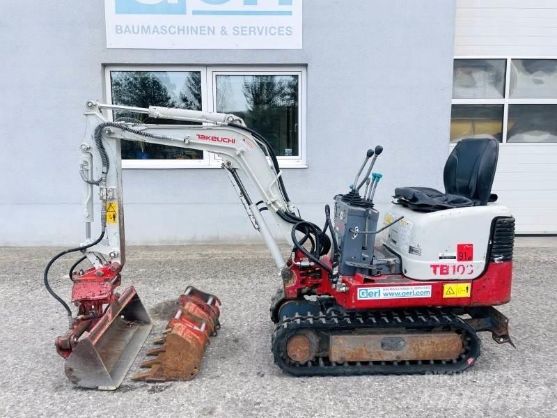 Takeuchi TB108 حفارات صغيرة أقل من 7 طن (حفارات صغيرة)