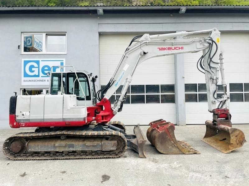 Takeuchi TB1140 حفارات صغيرة أقل من 7 طن (حفارات صغيرة)