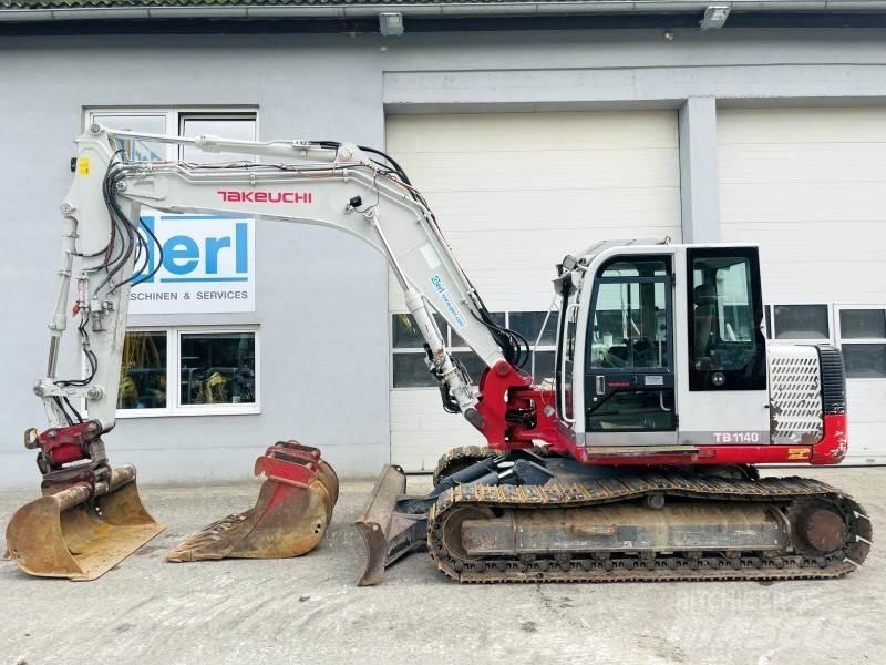 Takeuchi TB1140 حفارات صغيرة أقل من 7 طن (حفارات صغيرة)