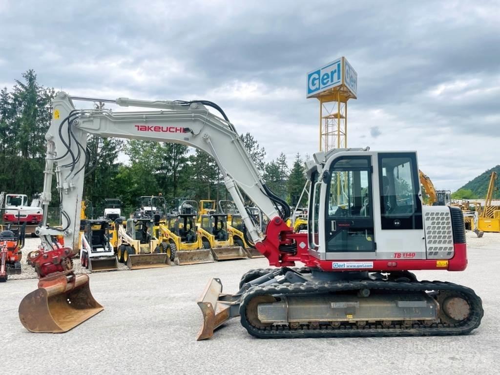 Takeuchi TB1140 حفارات صغيرة أقل من 7 طن (حفارات صغيرة)