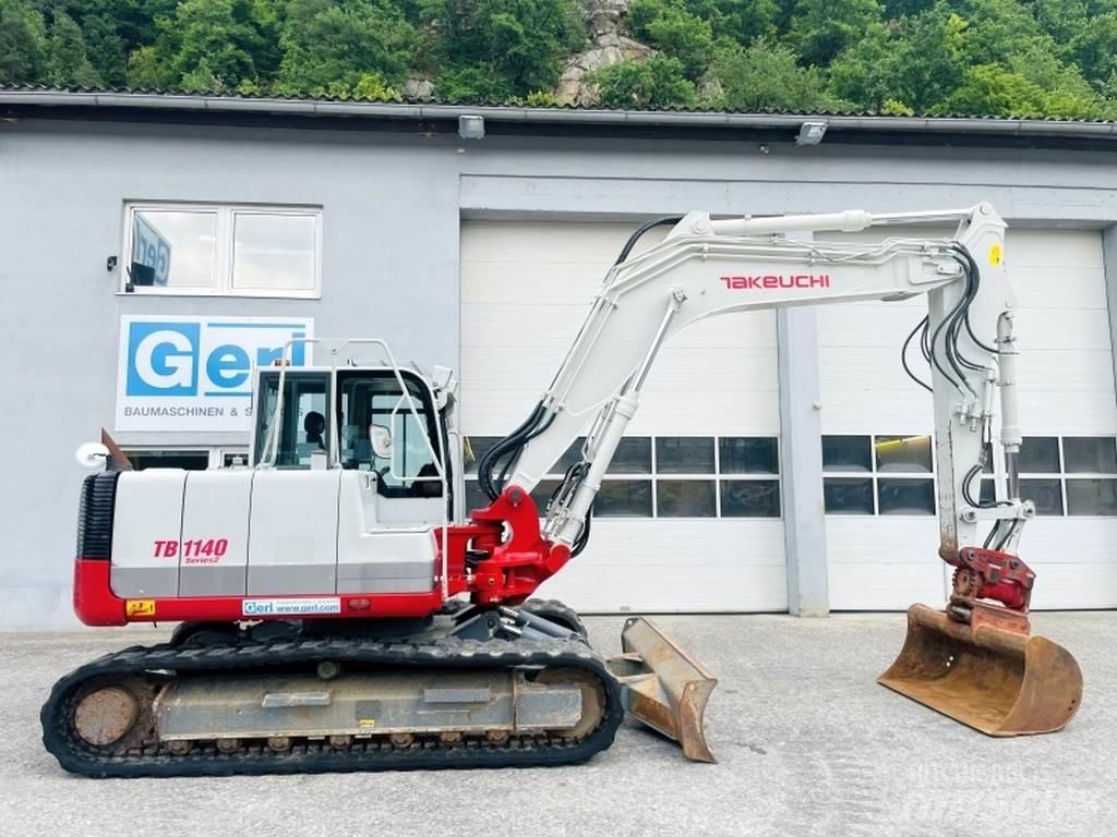 Takeuchi TB1140 حفارات صغيرة أقل من 7 طن (حفارات صغيرة)