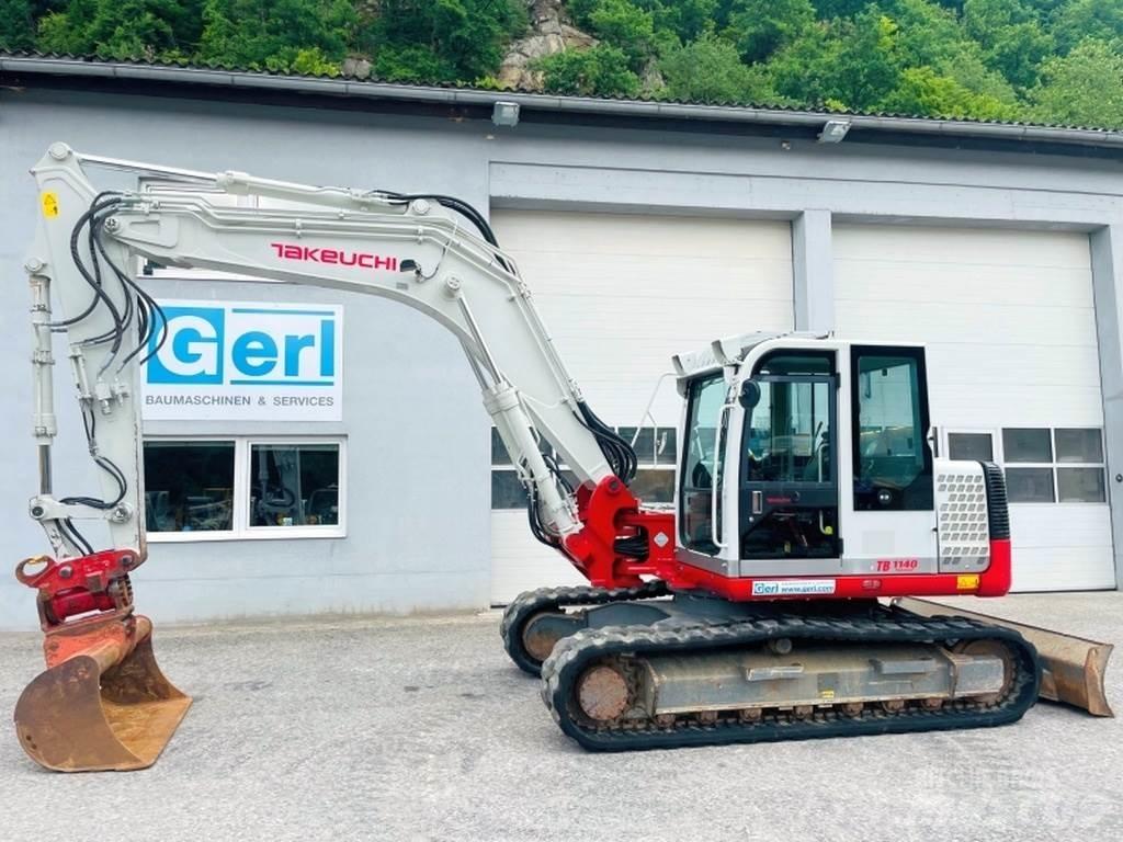 Takeuchi TB1140 حفارات صغيرة أقل من 7 طن (حفارات صغيرة)