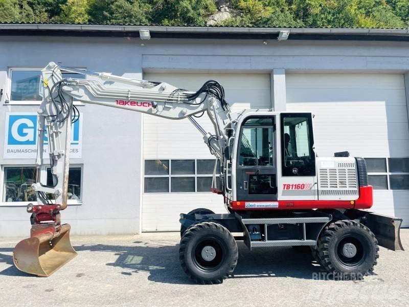 Takeuchi TB1160W حفارات بعجل