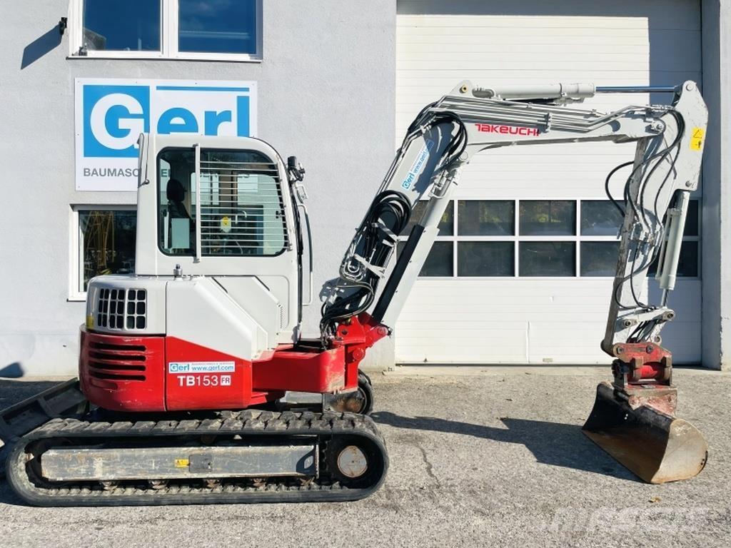 Takeuchi TB153FR حفارات صغيرة أقل من 7 طن (حفارات صغيرة)