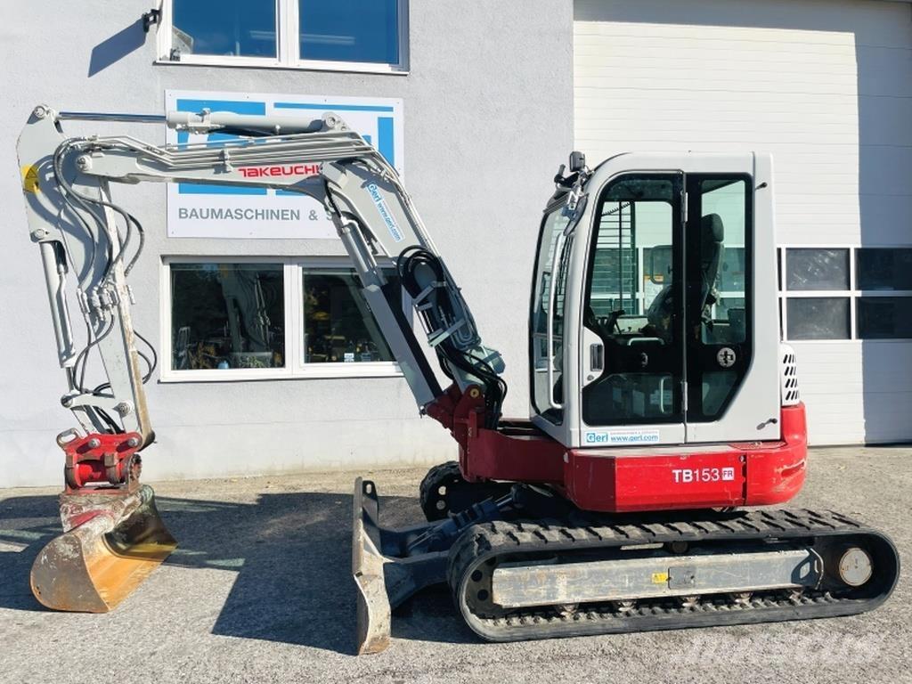Takeuchi TB153FR حفارات صغيرة أقل من 7 طن (حفارات صغيرة)