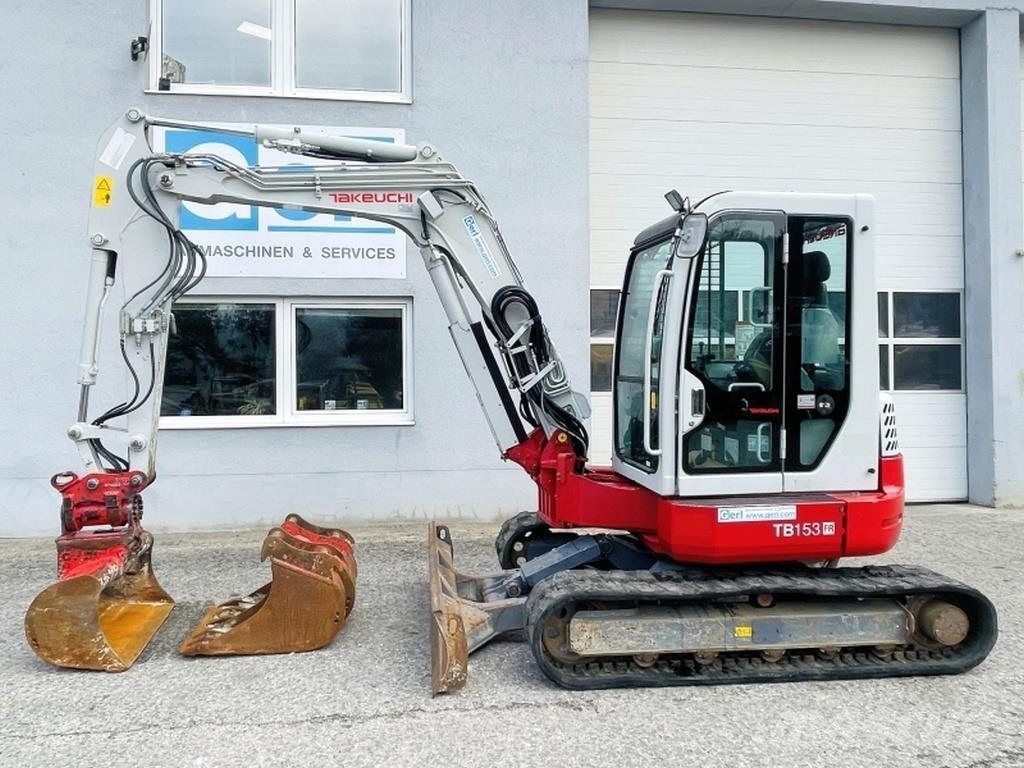 Takeuchi TB153FR حفارات صغيرة أقل من 7 طن (حفارات صغيرة)