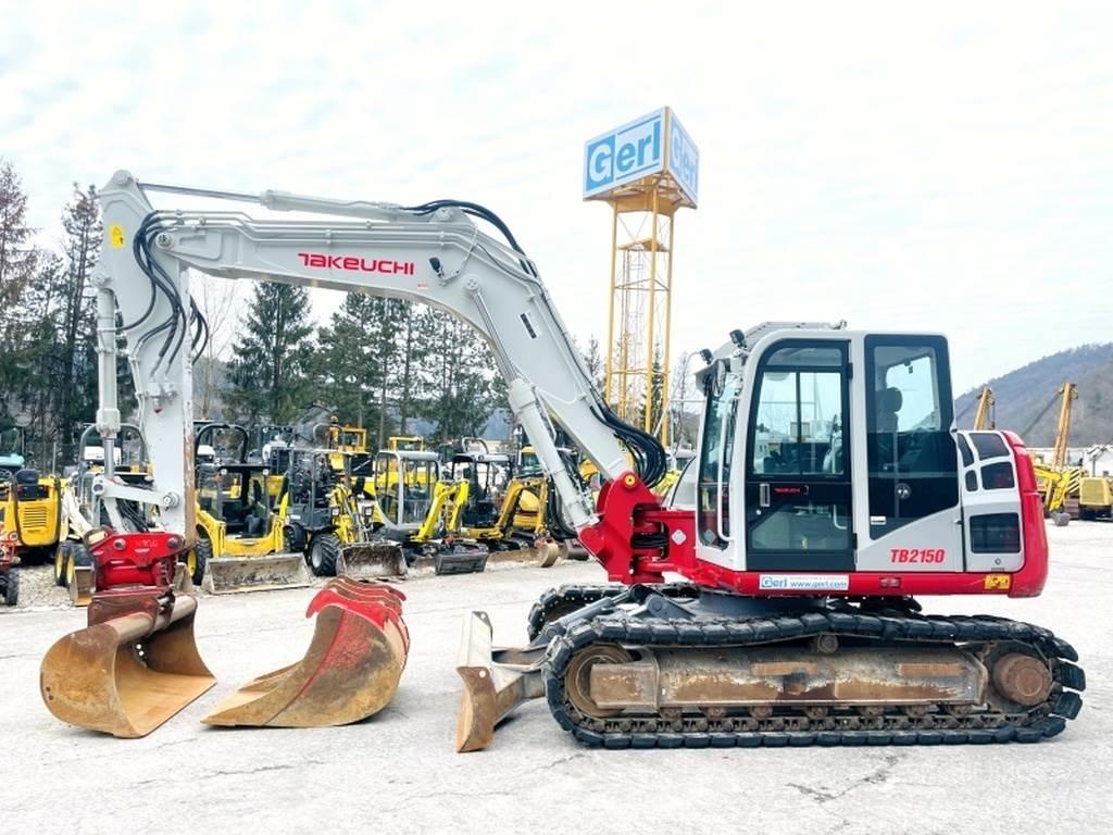 Takeuchi TB2150 حفارات صغيرة أقل من 7 طن (حفارات صغيرة)