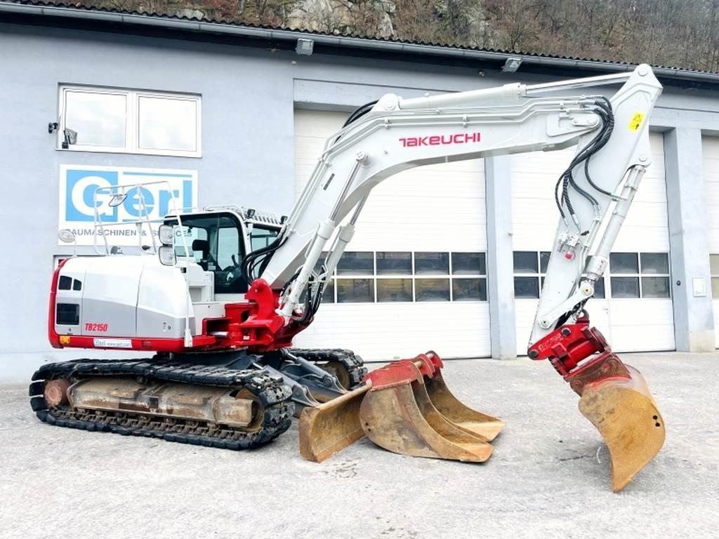 Takeuchi TB2150 حفارات صغيرة أقل من 7 طن (حفارات صغيرة)