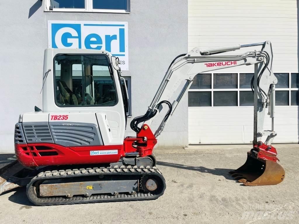 Takeuchi TB235 حفارات صغيرة أقل من 7 طن (حفارات صغيرة)