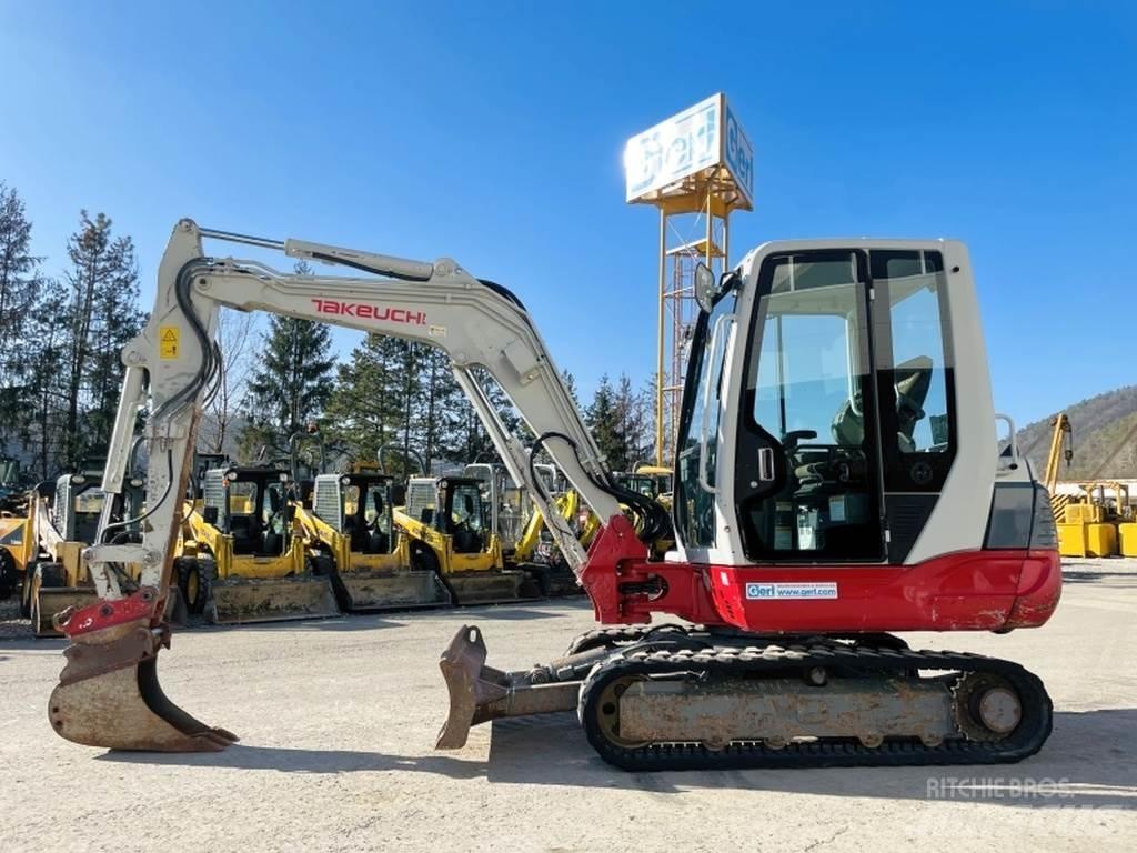 Takeuchi TB235 حفارات صغيرة أقل من 7 طن (حفارات صغيرة)