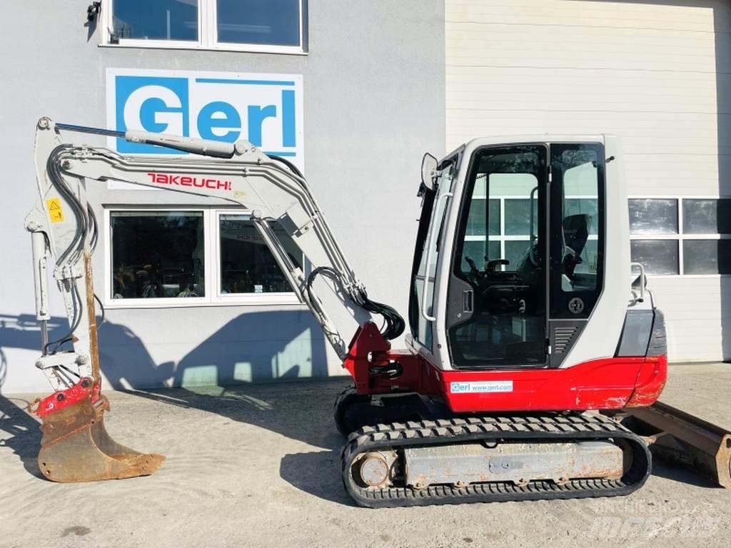 Takeuchi TB235 حفارات صغيرة أقل من 7 طن (حفارات صغيرة)