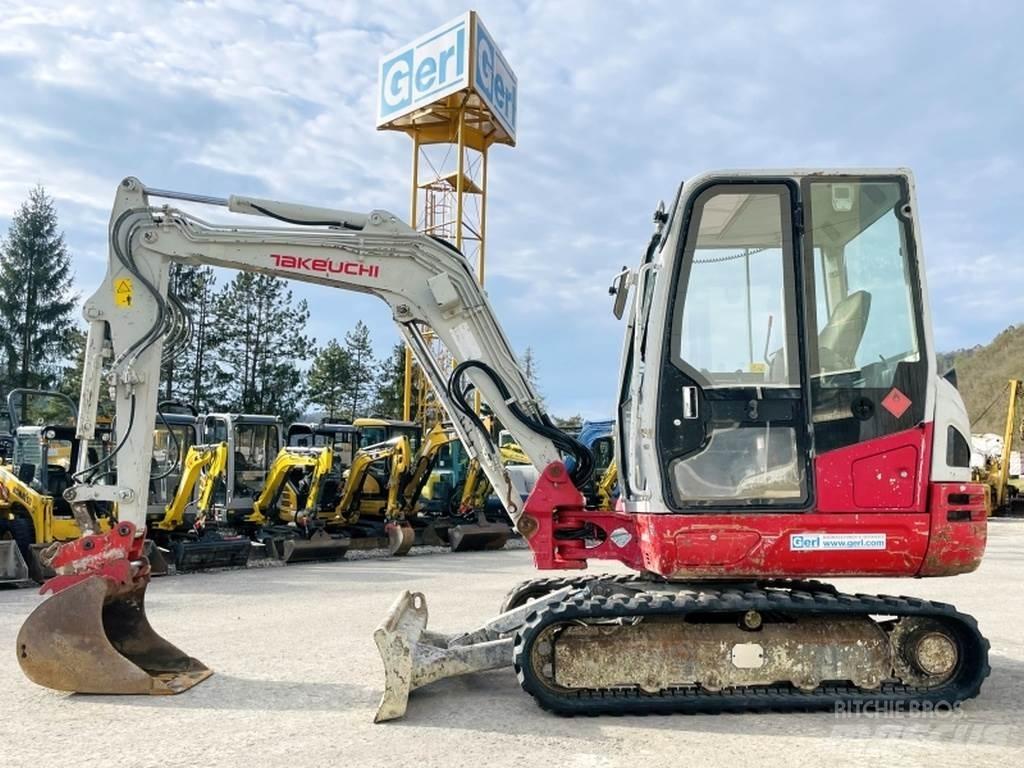 Takeuchi TB240 حفارات صغيرة أقل من 7 طن (حفارات صغيرة)