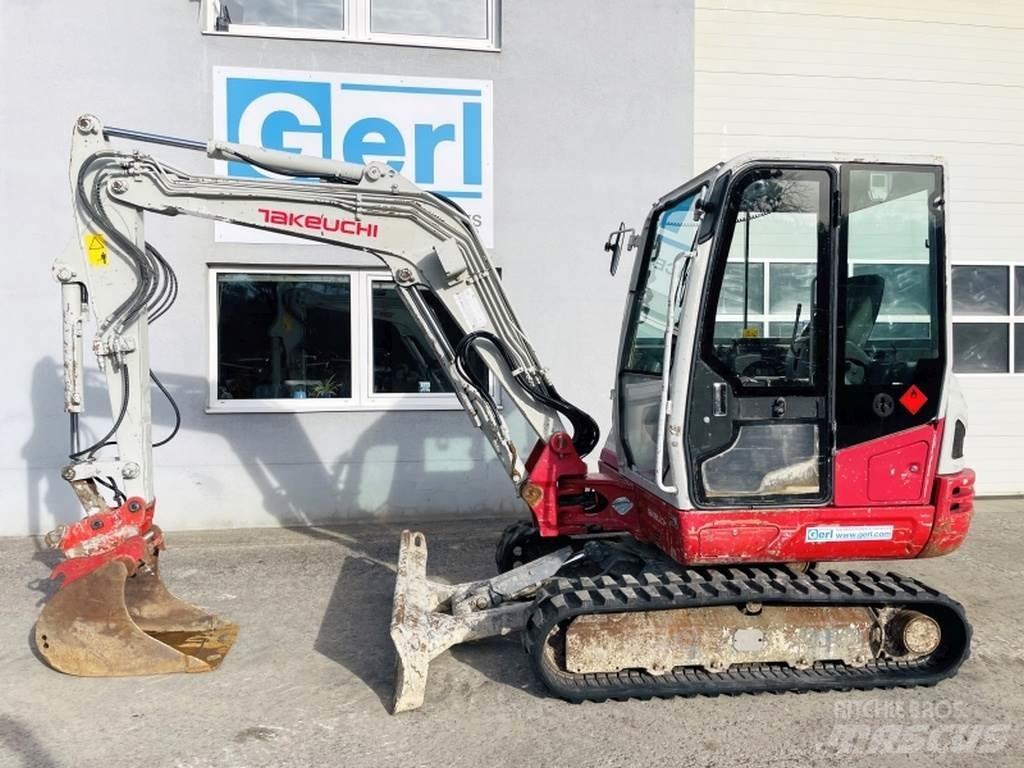 Takeuchi TB240 حفارات صغيرة أقل من 7 طن (حفارات صغيرة)