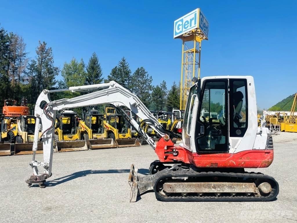 Takeuchi TB250 حفارات صغيرة أقل من 7 طن (حفارات صغيرة)