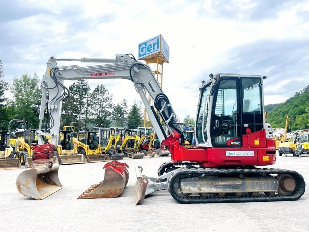 Takeuchi TB280FR حفارات صغيرة أقل من 7 طن (حفارات صغيرة)