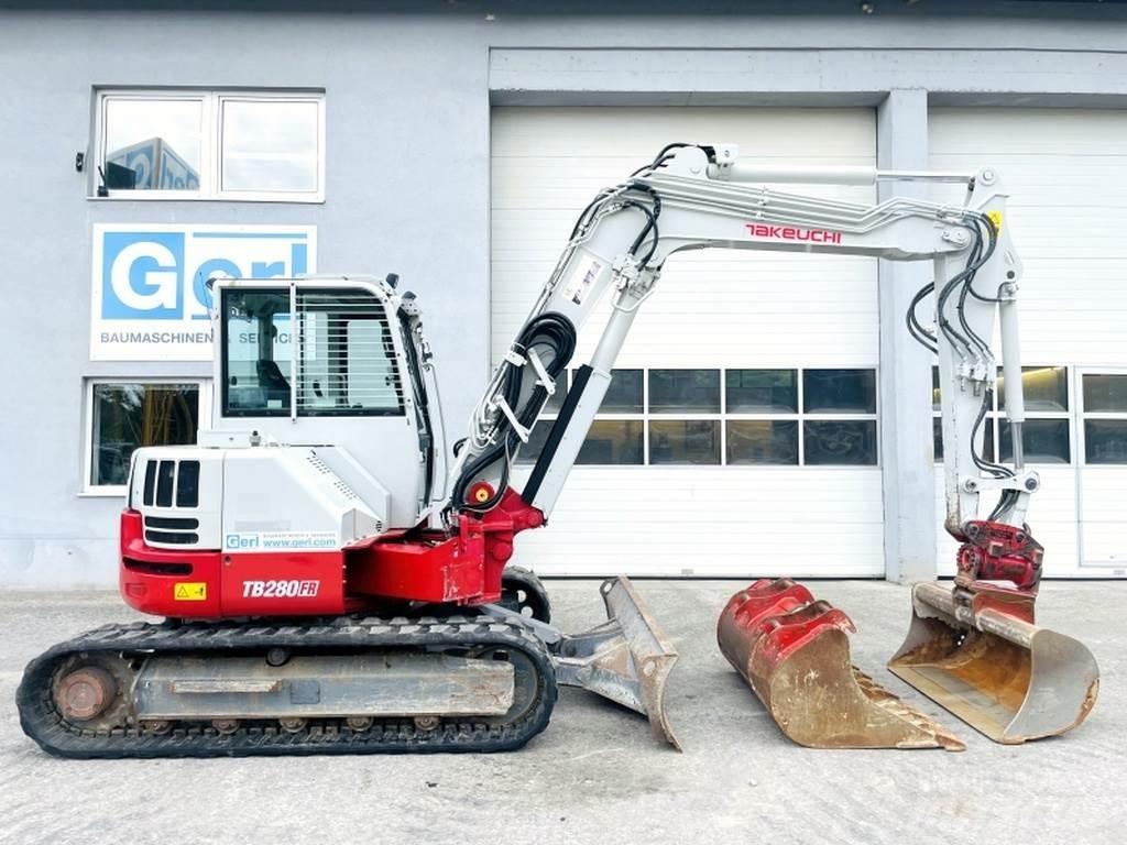 Takeuchi TB280FR حفارات صغيرة أقل من 7 طن (حفارات صغيرة)