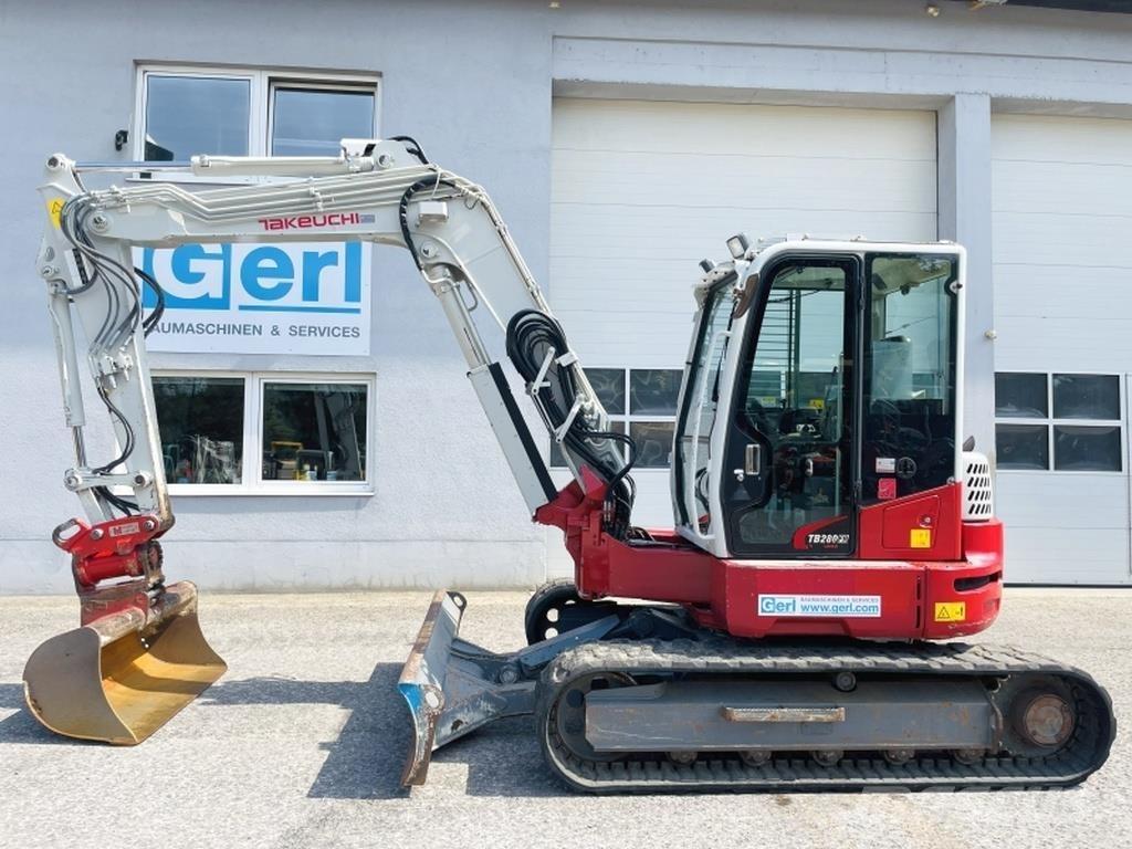 Takeuchi TB280FR حفارات صغيرة أقل من 7 طن (حفارات صغيرة)