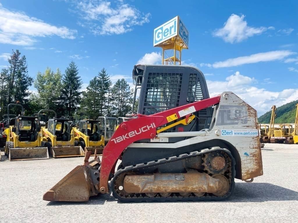 Takeuchi TL8 لوادر انزلاقية التوجيه