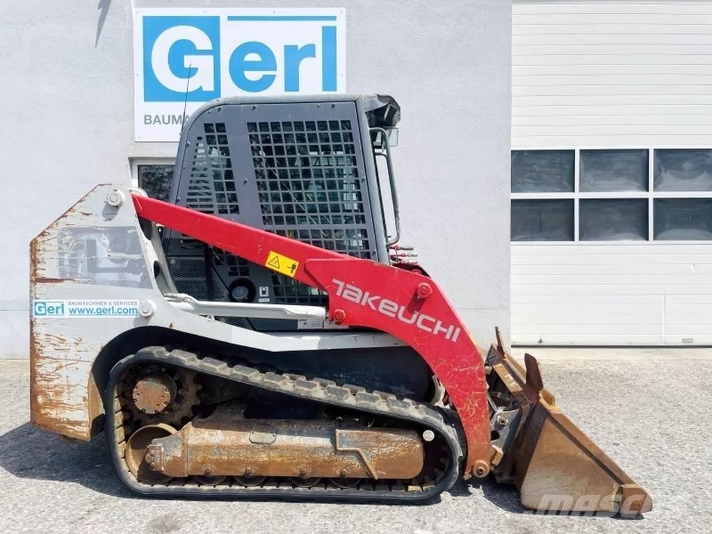 Takeuchi TL8 لوادر انزلاقية التوجيه