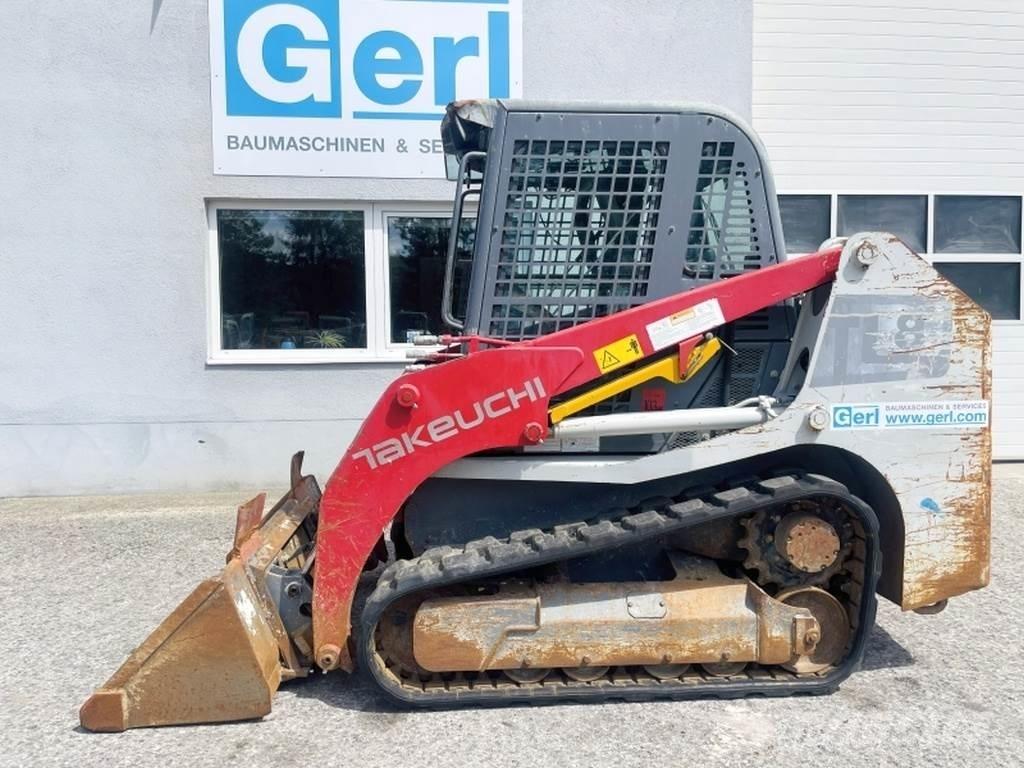 Takeuchi TL8 لوادر انزلاقية التوجيه