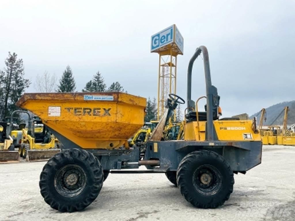 Terex PS3500H عربات نقل قلابة للمواقع