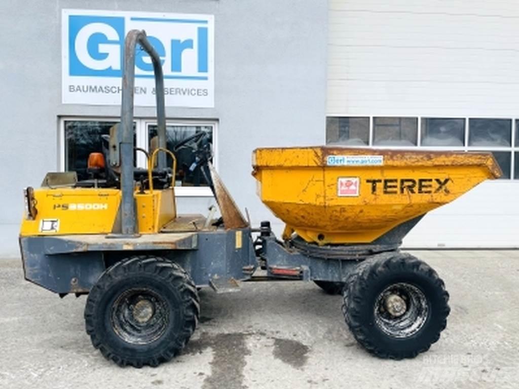 Terex PS3500H عربات نقل قلابة للمواقع