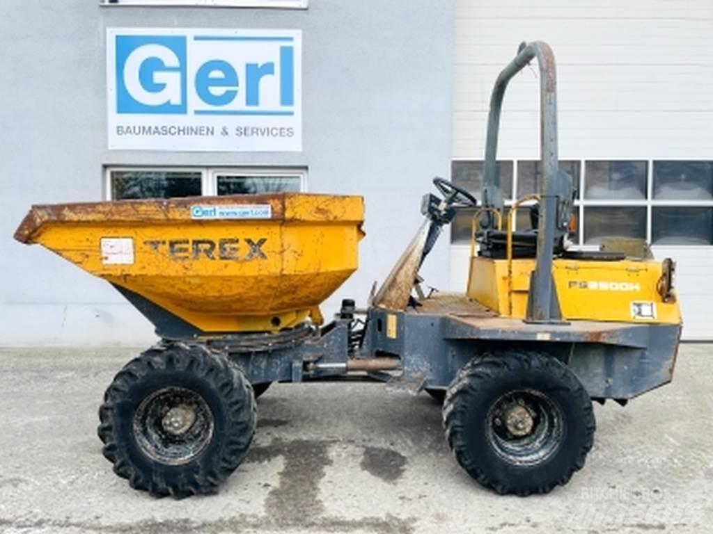 Terex PS3500H عربات نقل قلابة للمواقع