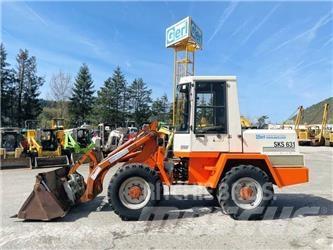 Terex Schaeff SKS 631 لوادر بعجل
