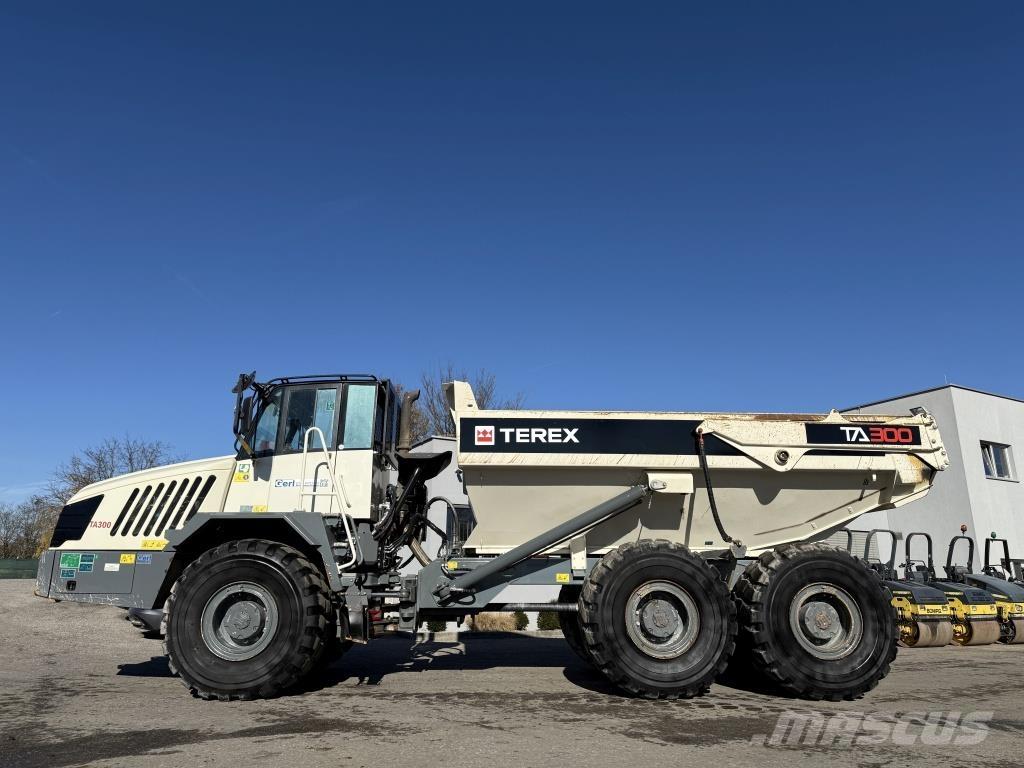 Terex TA 300 ساحبات مفصلية