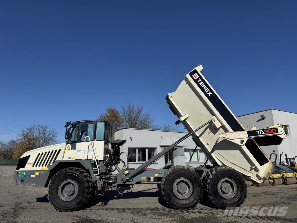 Terex TA 300 ساحبات مفصلية