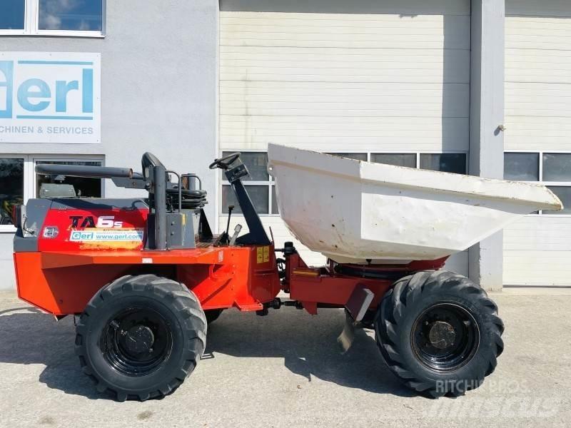 Terex TA6s عربات نقل قلابة للمواقع