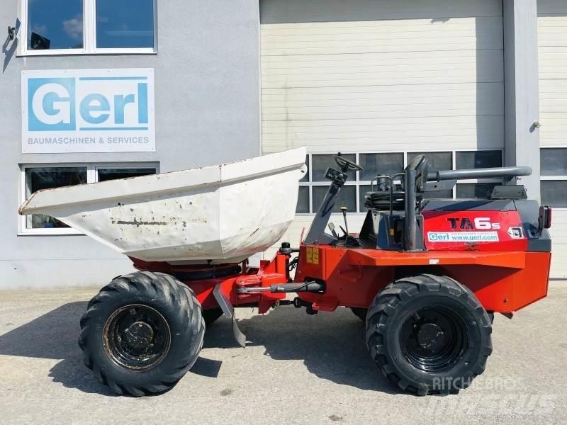 Terex TA6s عربات نقل قلابة للمواقع