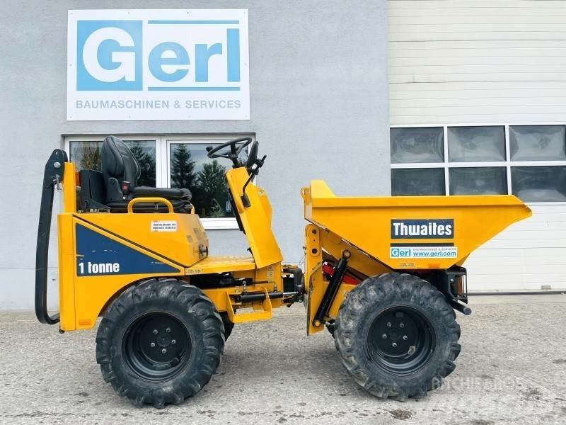 Thwaites Mach 201 عربات نقل قلابة للمواقع