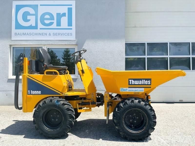 Thwaites Mach 201 عربات نقل قلابة للمواقع