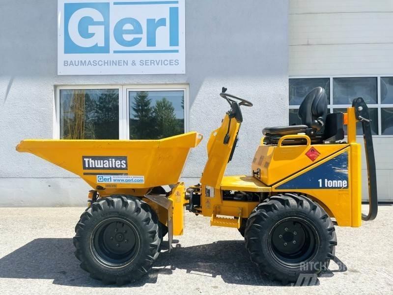 Thwaites Mach 201 عربات نقل قلابة للمواقع