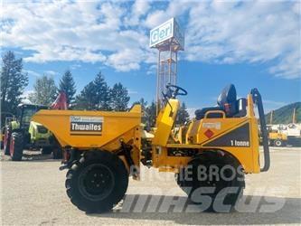 Thwaites Mach 201 عربات نقل قلابة للمواقع