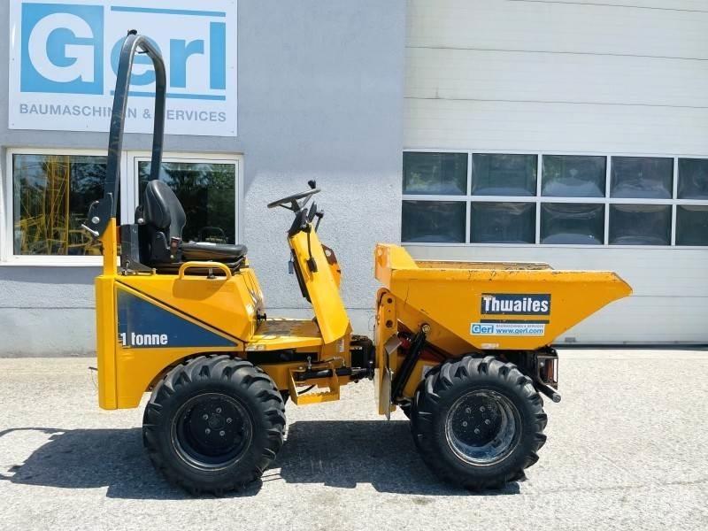 Thwaites Mach 202 عربات نقل قلابة للمواقع