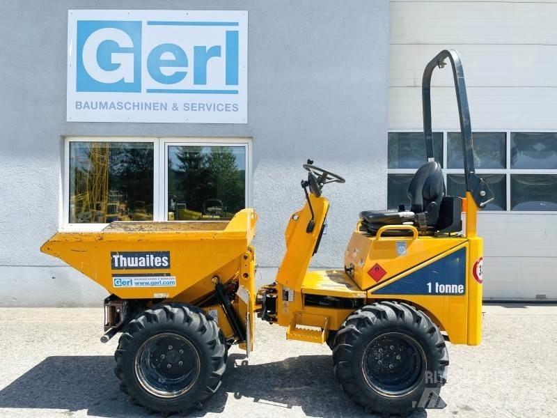 Thwaites Mach 202 عربات نقل قلابة للمواقع