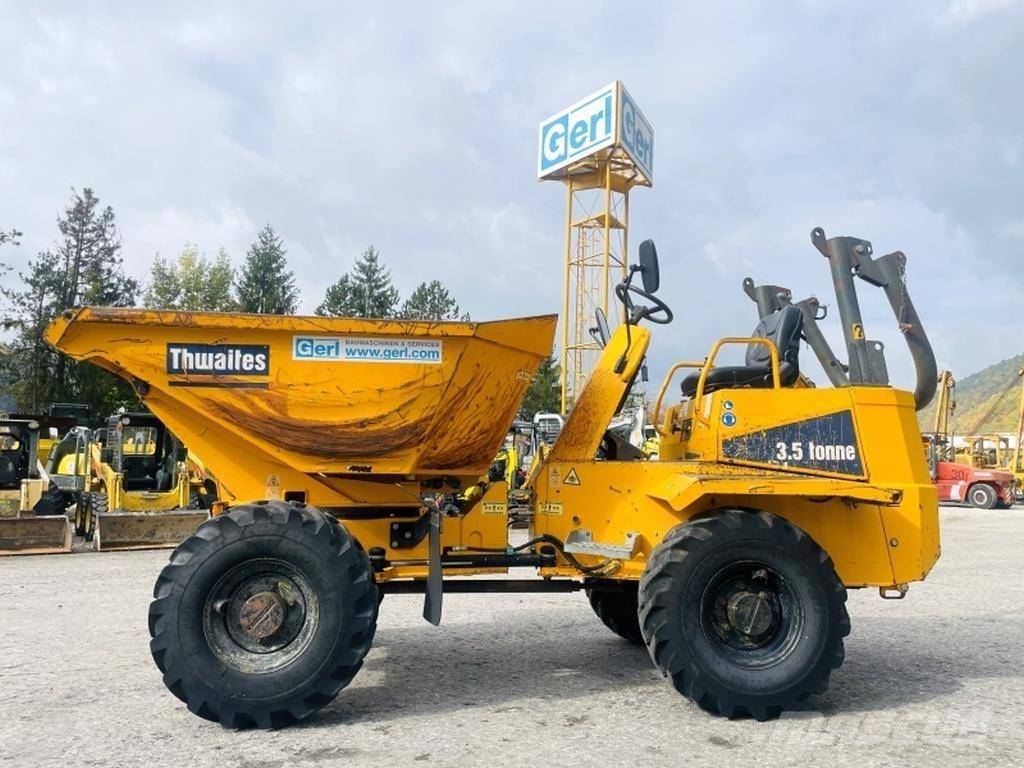 Thwaites Mach 474 عربات نقل قلابة للمواقع