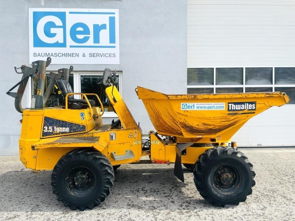 Thwaites Mach 474 عربات نقل قلابة للمواقع