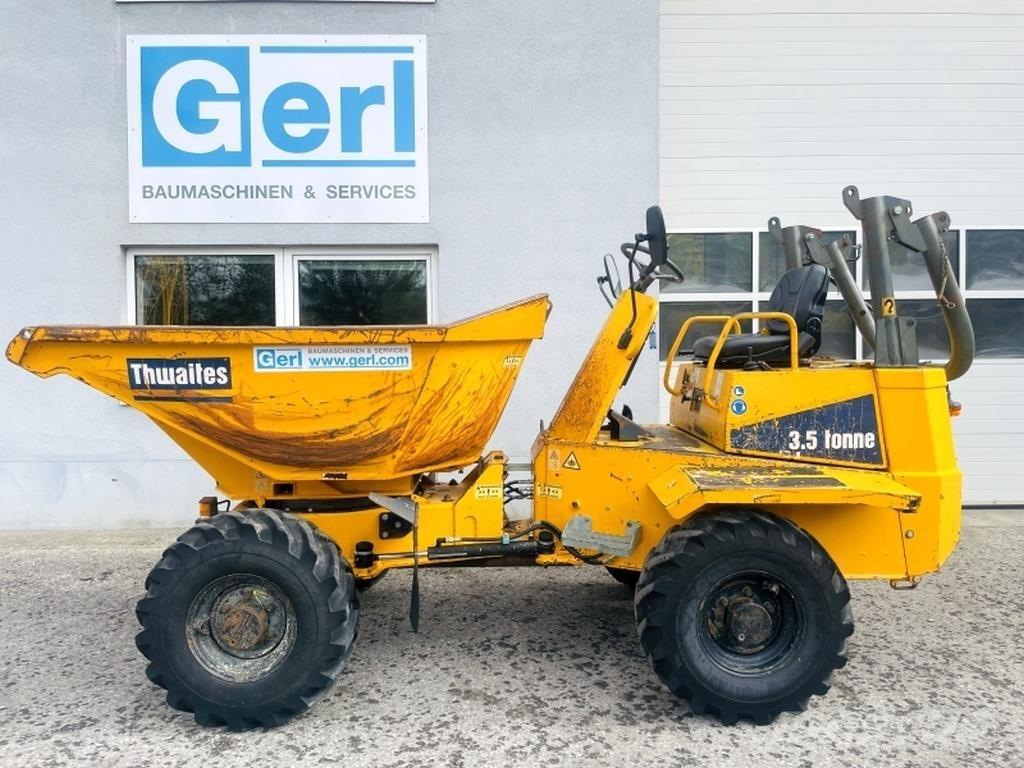 Thwaites Mach 474 عربات نقل قلابة للمواقع